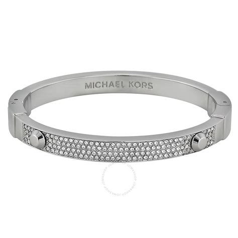 michael kors bangle silver